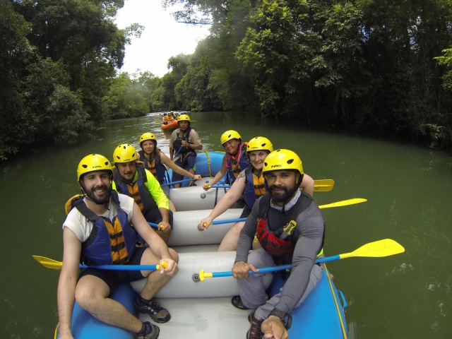 rafting en Lacadona